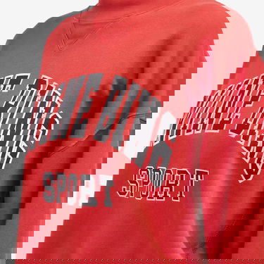 Sweatshirt Anine Bing Jaci Sport Logo Sweatshirt Rød | A-08-5296-610, 5