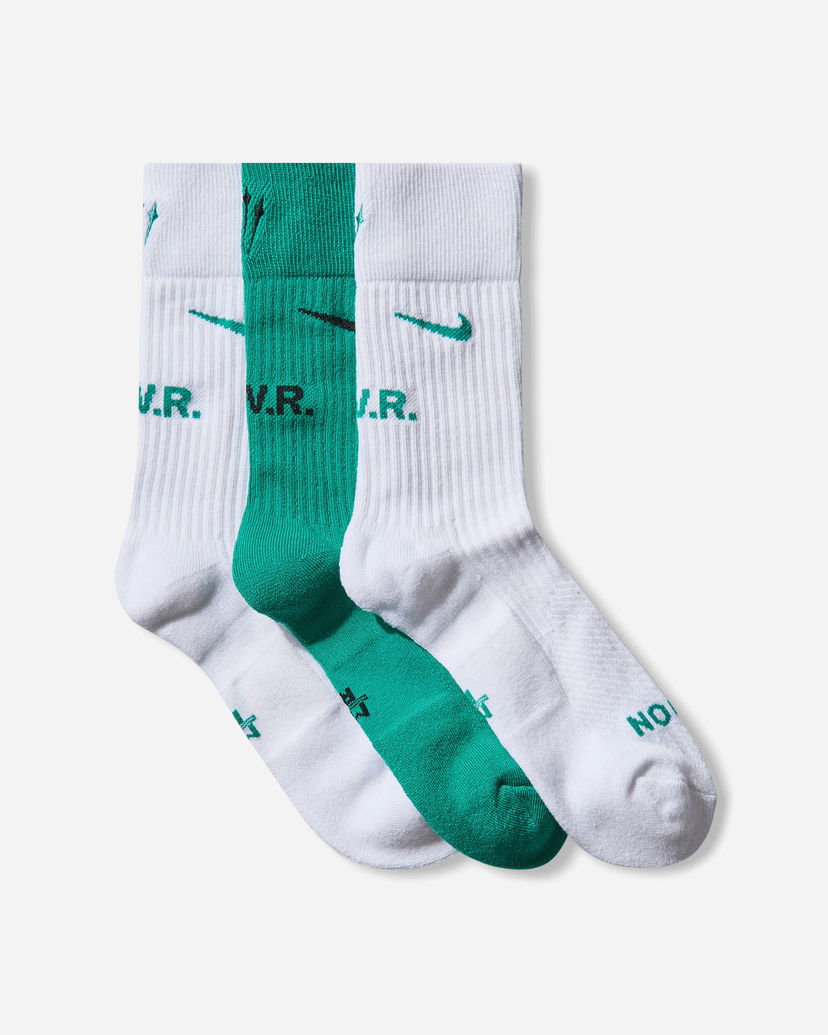 Sokker Nike NOCTA 3-Pack Crew Socks Flerfarvet | DD9240-915