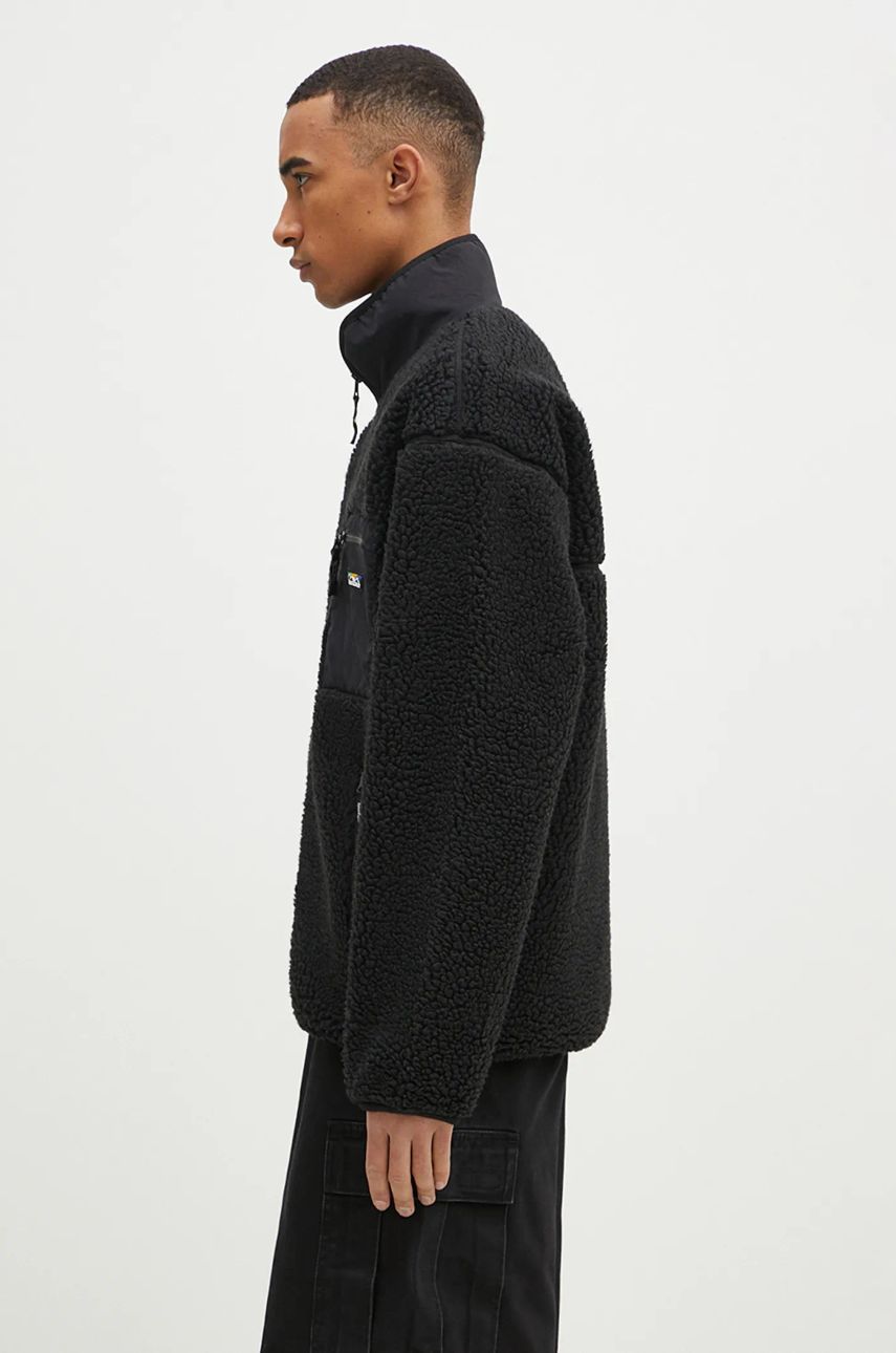 Sweater Manastash Manastash Mt. Gorilla Oversize Fleece Jacket Sort | 7924252002, 1