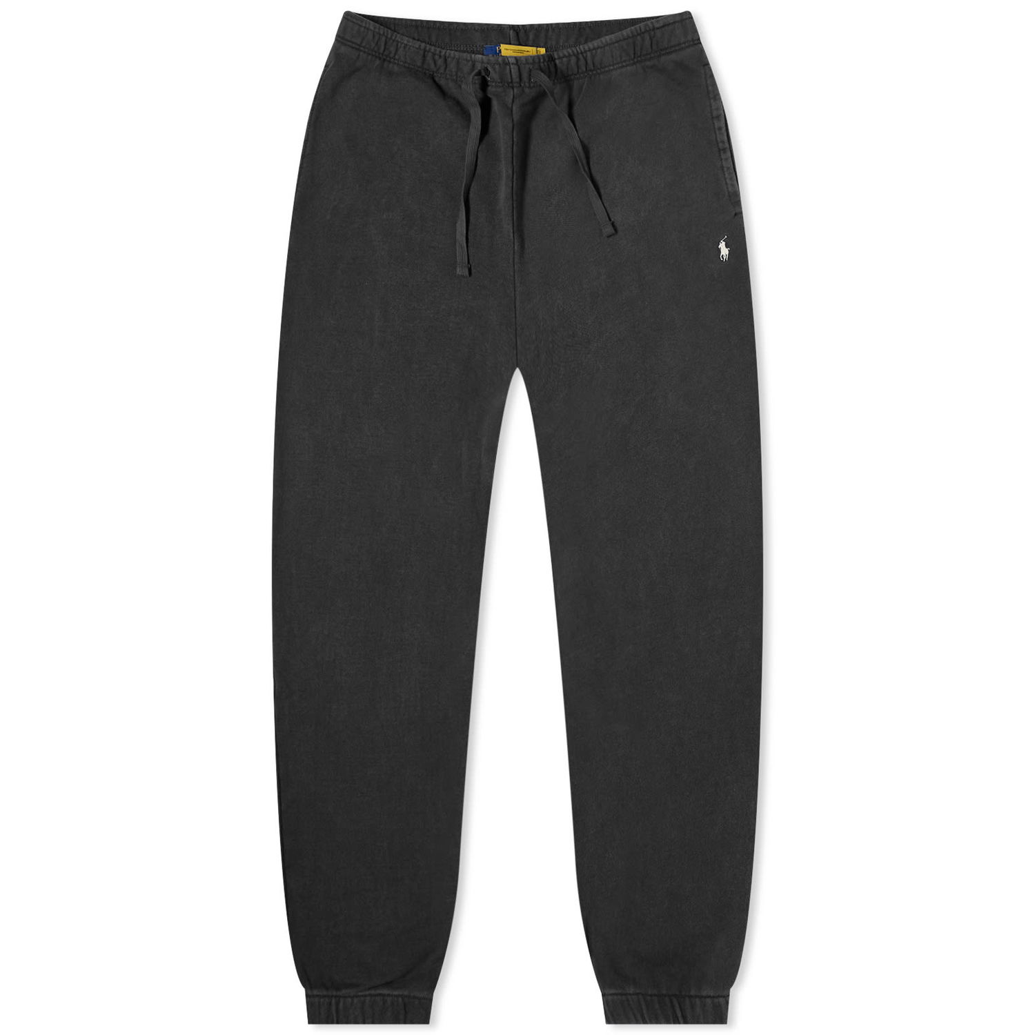 Joggingbukser Polo by Ralph Lauren Loopback Sweat Pants "Faded Black Canvas" Sort | 710916699012, 0