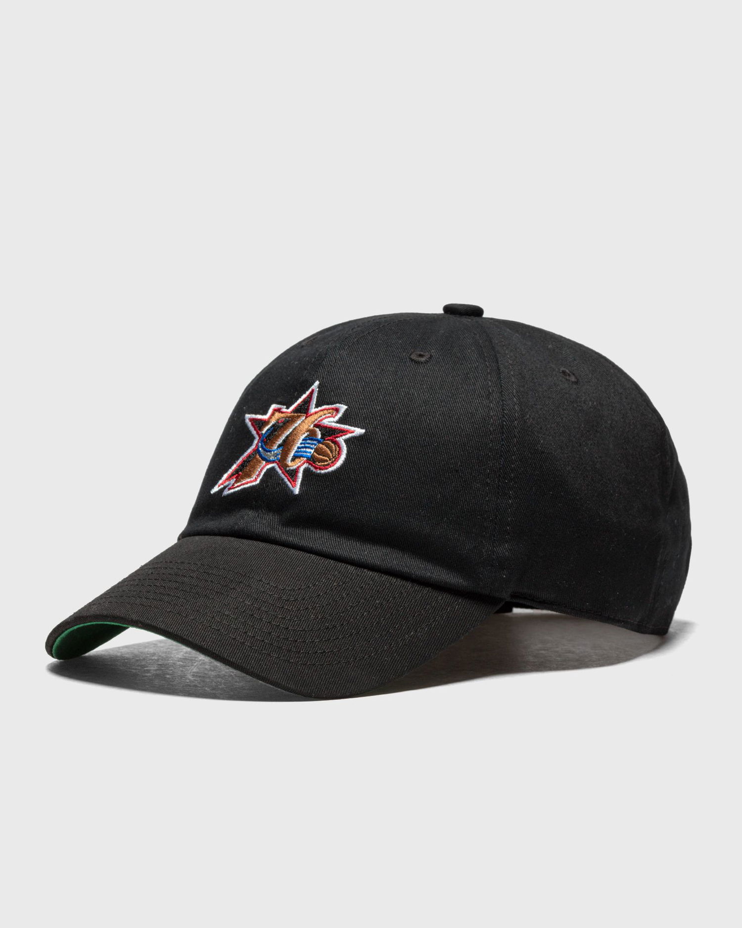 Kasket Mitchell & Ness TEAM GROUND 2.0 DAD STRAPBACK HWC - PHILADELPHIA 76ERS Sort | 195563842874, 0