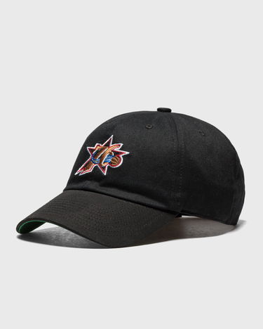 Kasket Mitchell & Ness TEAM GROUND 2.0 DAD STRAPBACK HWC - PHILADELPHIA 76ERS Sort | 195563842874, 0
