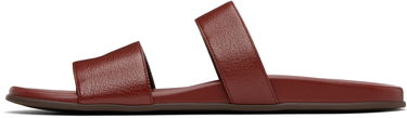 Tøj The Row The Row Hugh Sandals Rød | F1593-L602, 2