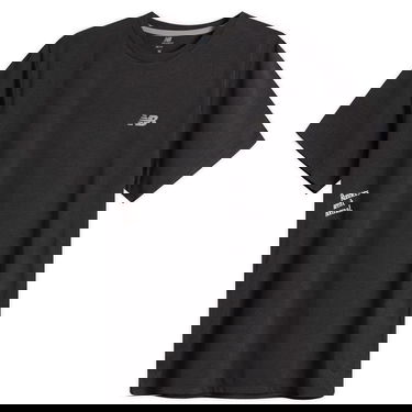 T-shirt New Balance RAN Graphic Tee Sort | MT53216-BK, 1
