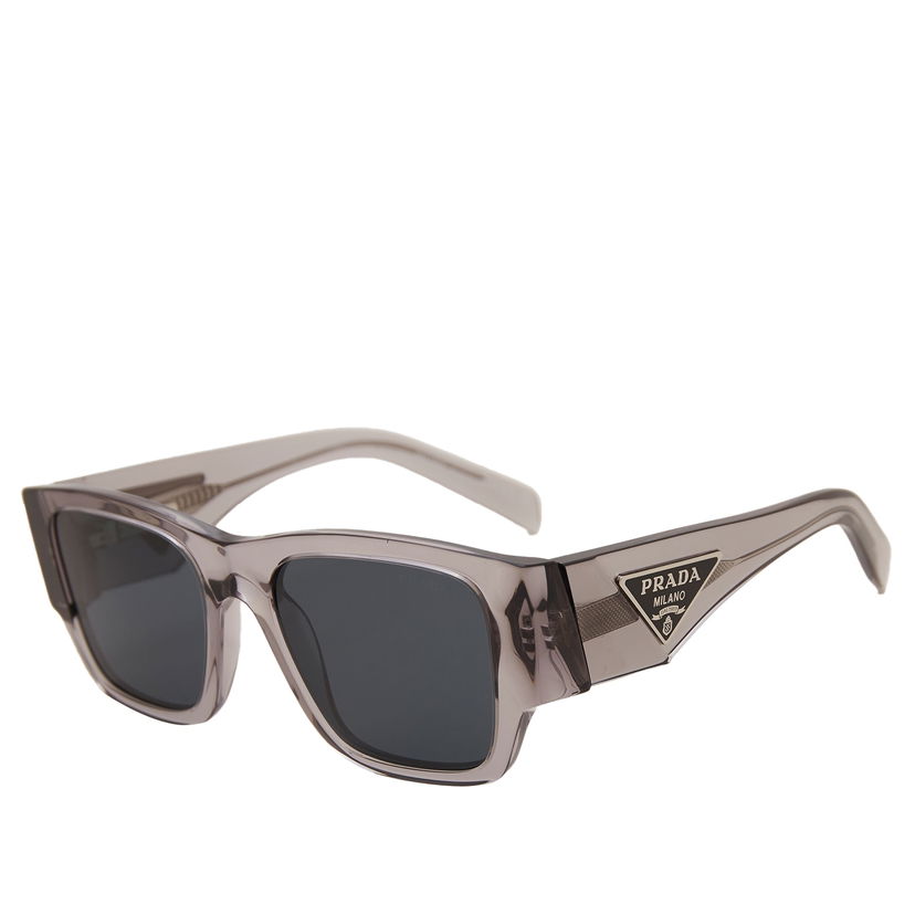 Solbriller Prada Transparent Dark Grey Sunglasses Grå | 0PR-10ZS-16Z70B54