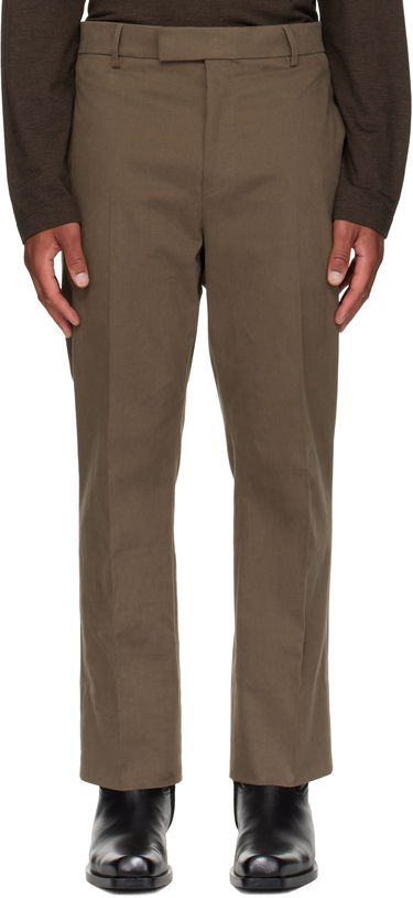 Bukser FERRAGAMO Ferragamo Tailored Trousers Grøn | 787028, 0