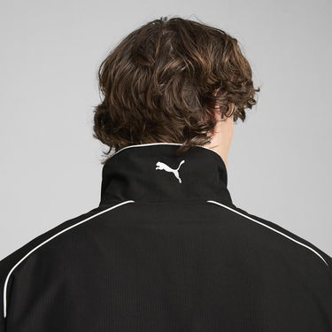 Træningsdragt Puma Scuderia Ferrari HP Race SDS 2.0 Track Jacket Sort | 630217_01, 4