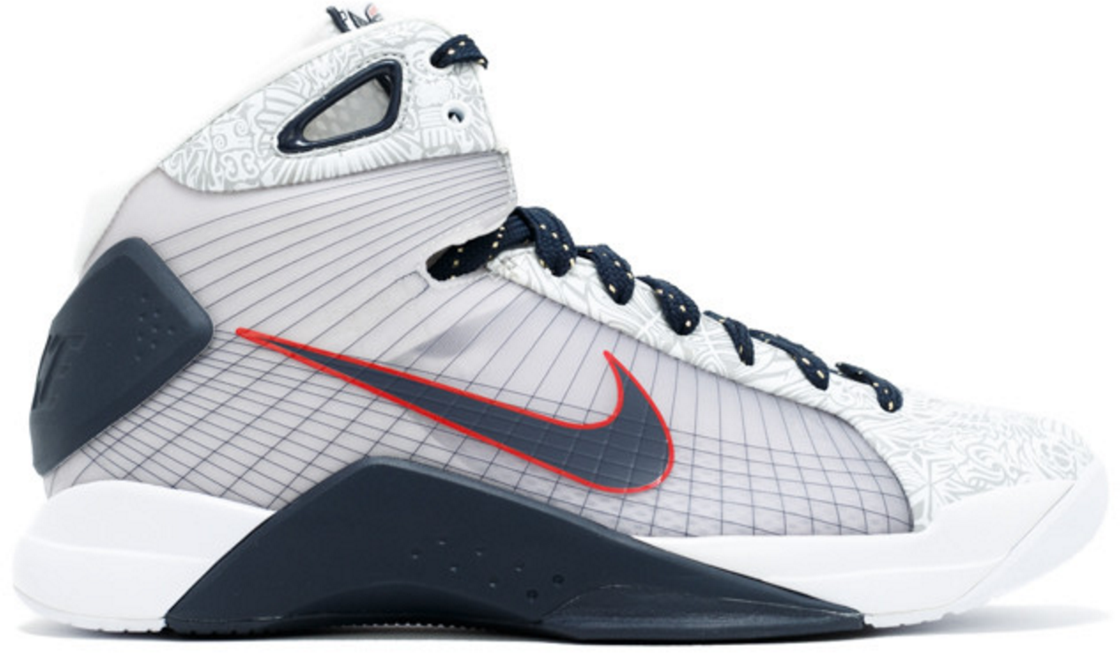 Sneakers og sko Nike Hyperdunk 08 United We Rise 2008 Hvid | 333490-141, 0