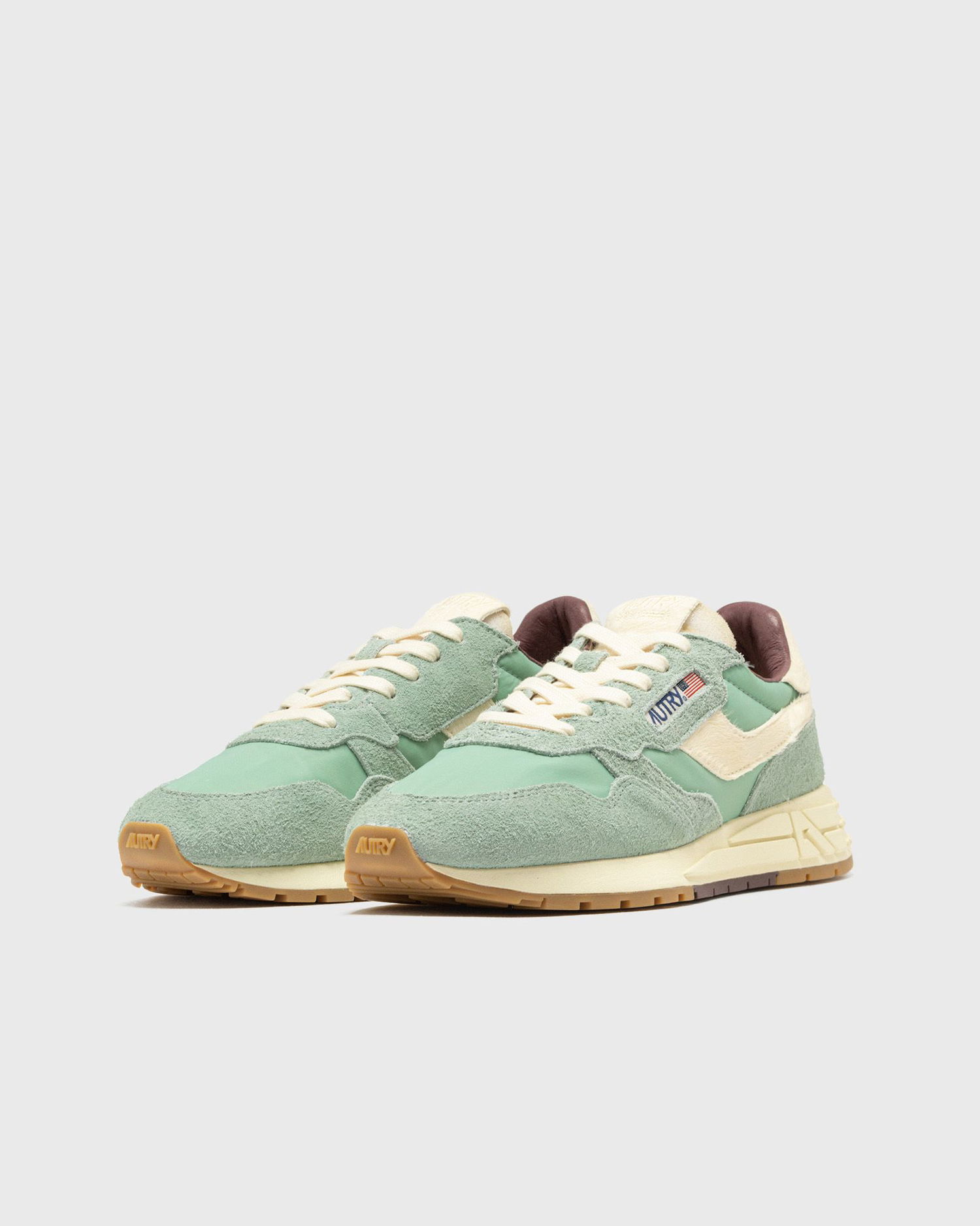 Sneakers og sko Autry Autry Action Shoes REELWIND Low Grøn | WWLWUP03, 1