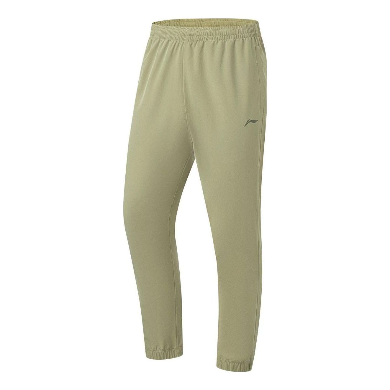 Joggingbukser Li-Ning Training Series Sports Pants Grøn | AYKT207-3, 0