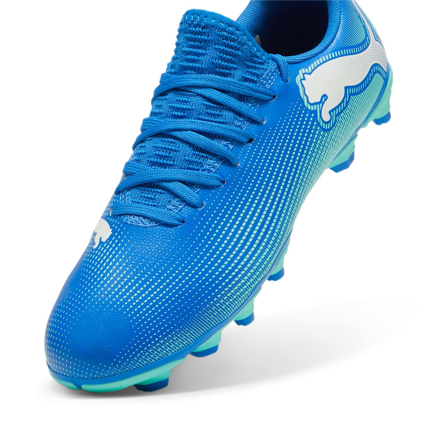 Sneakers og sko Puma Puma FUTURE 7 PLAY FG/AG Jr Blå | 107949-01, 1