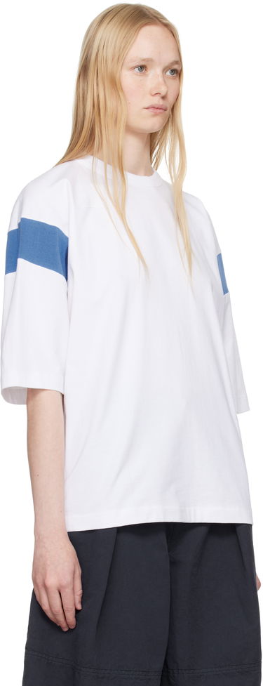 T-shirt YMC YMC Triple Skate T-Shirt Hvid | Q6YAM, 1