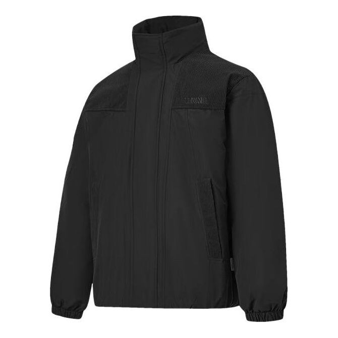 Puffer jakke Li-Ning Sports Style Short Down Jacket Sort | AYMT147-3