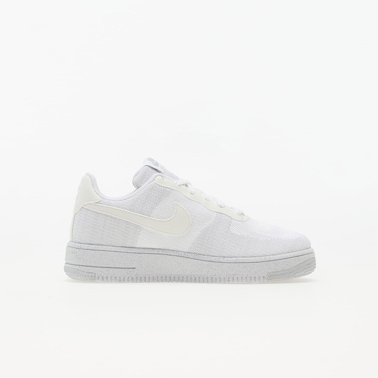 Sneakers og sko Nike Air Force 1 Crater Flyknit GS Hvid | DH3375-100, 1