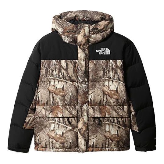 Parka The North Face Nuptse Down Jacket Brun | NF0A4QYX-047