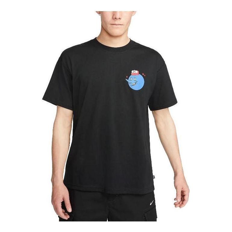 T-shirt Nike SB SB Globe Guy Graphic T-Shirt Sort | FB8137-010