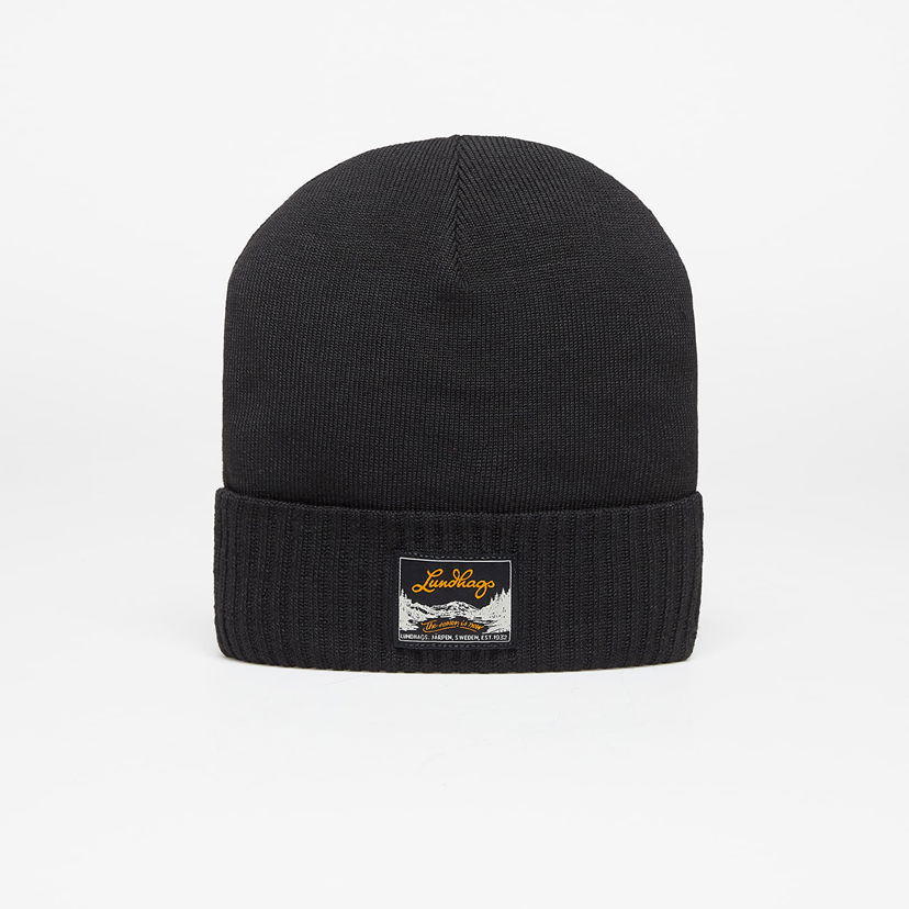 Beanie Lundhags Lundhags Knak Beanie Sort | 1142337-900
