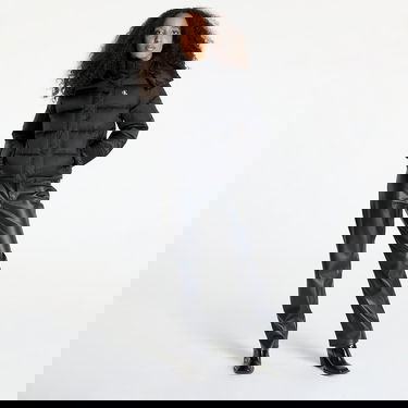 Puffer jakke CALVIN KLEIN Shiny Monologo Jacket Sort | J20J224616 BEH, 6