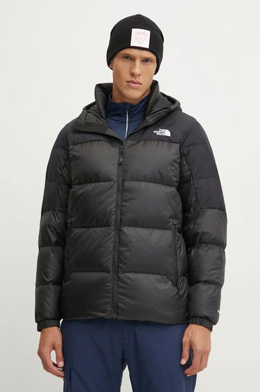 Puffer jakke The North Face Diablo 2.0 Black Puffer Jacket Sort | NF0A8992PH51, 3