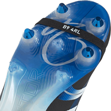 Sneakers og sko adidas Performance Predator Elite Fold-Over Tongue SG Sort | jr1744, 6