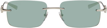 Solbriller Gucci Square Beige | GG1279S, 4