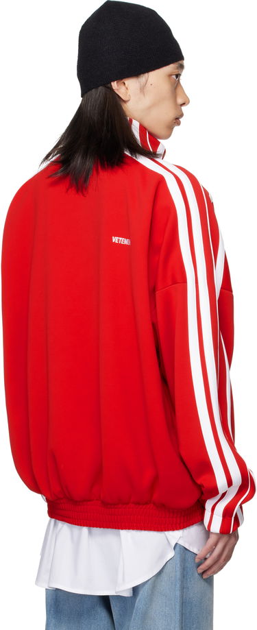 Jakke VETEMENTS Vetements Gym Track Jacket Rød | UH76GJ300R, 2