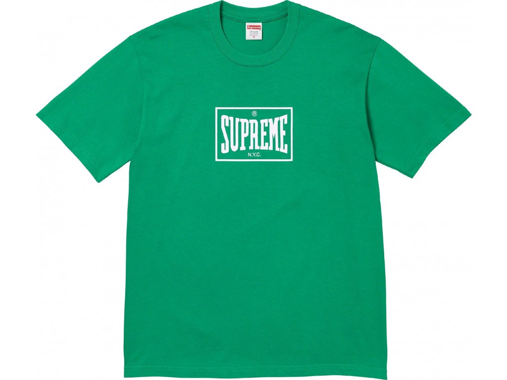T-shirt Supreme Everlast Tee Grøn | FW23T31, 0
