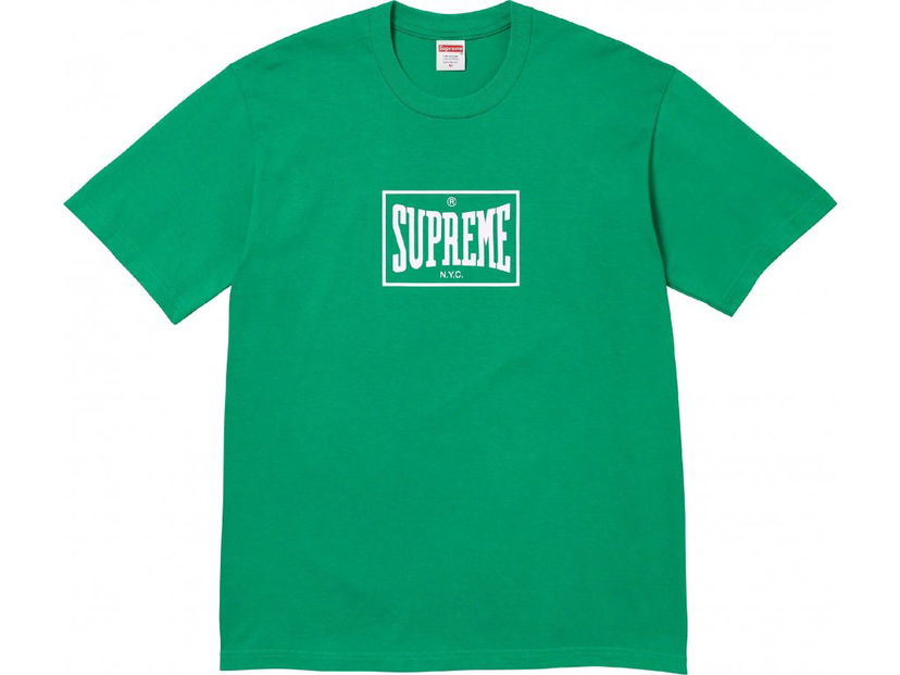 T-shirt Supreme Everlast Tee Grøn | FW23T31