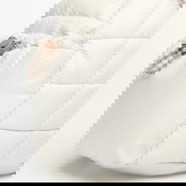 Rygsæk Nike NSW Puffle Mini Puffer Drawstring Backpack Hvid | HQ6693-072, 2