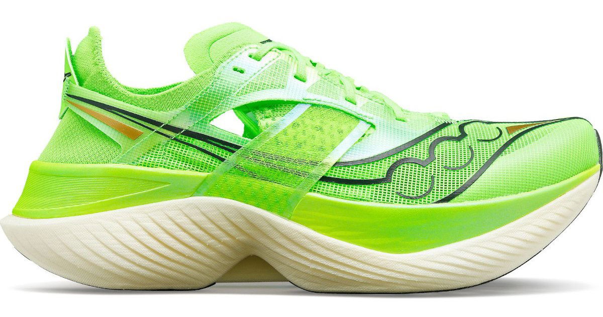 Sneakers og sko Saucony Endorphin Elite Grøn | s10768-30, 1
