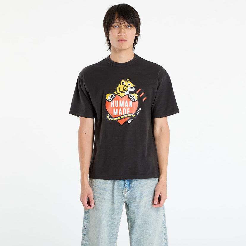T-shirt Human Made HUMAN MADE Graphic T-Shirt Sort | HM30TE007BK