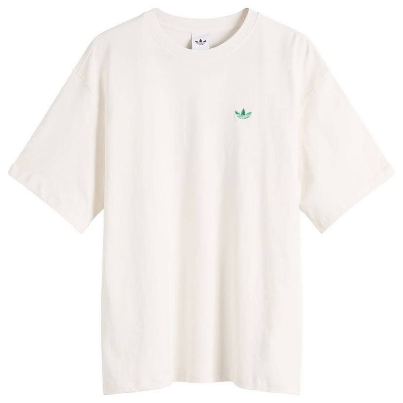 T-shirt adidas Originals Retro Tennis Boyfriend T-Shirt Hvid | JW0226
