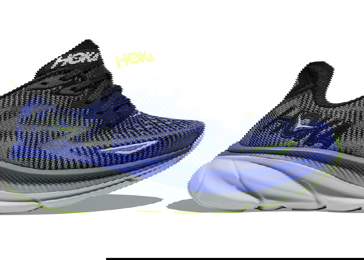 Sneakers og sko Hoka One One Clifton 9 Black Stellar Blue (Women's) Mørkeblå | 1127896-BCKS, 0