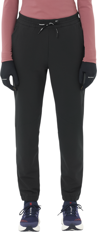 Bukser Salomon Salomon SHAKEout HEXAFLOW Pants Sort | lc2652000, 0