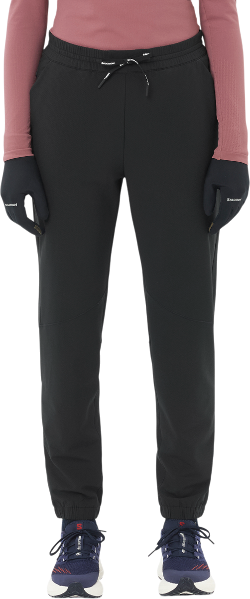 Bukser Salomon Salomon SHAKEout HEXAFLOW Pants Sort | lc2652000