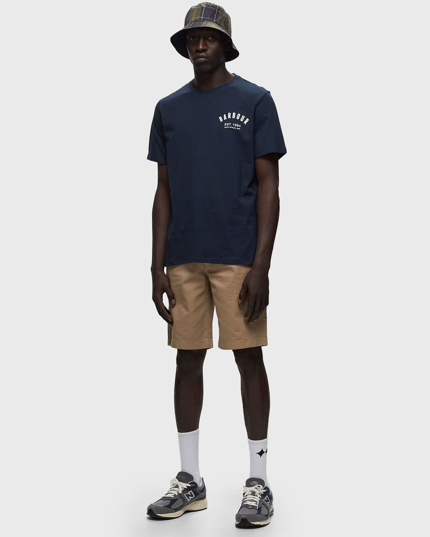 T-shirt Barbour Preppy Tee Mørkeblå | MTS0502NY31, 1