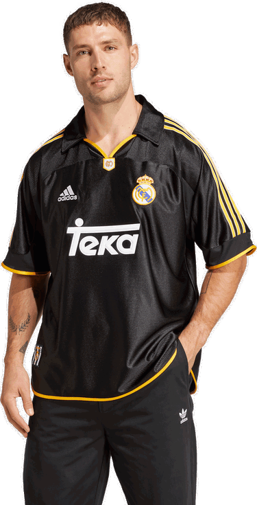 Jersey adidas Originals Real Madrid Away Jersey 1999/00 Sort | jw1992, 3