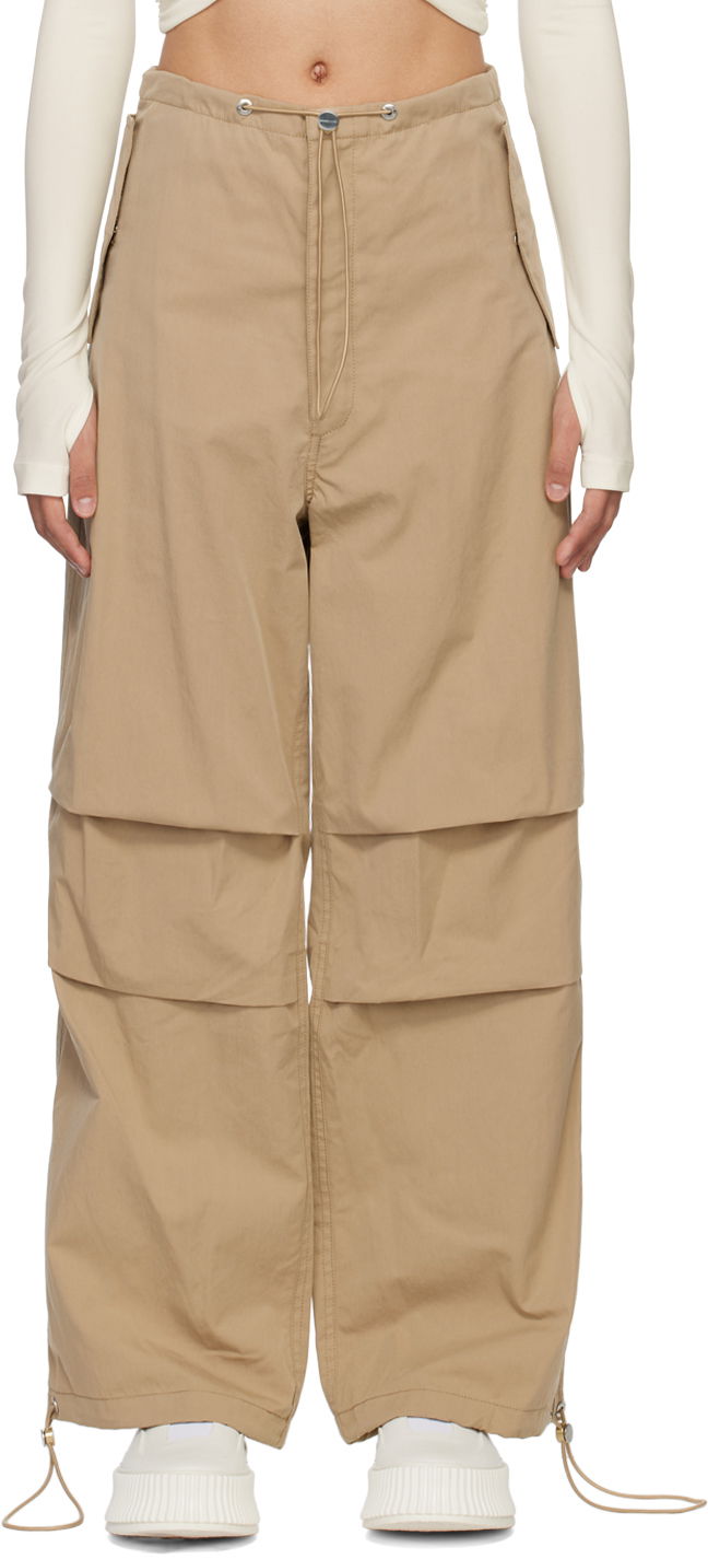 Cargo bukser Dion Lee Toggle Trousers Beige | C2050S22, 0