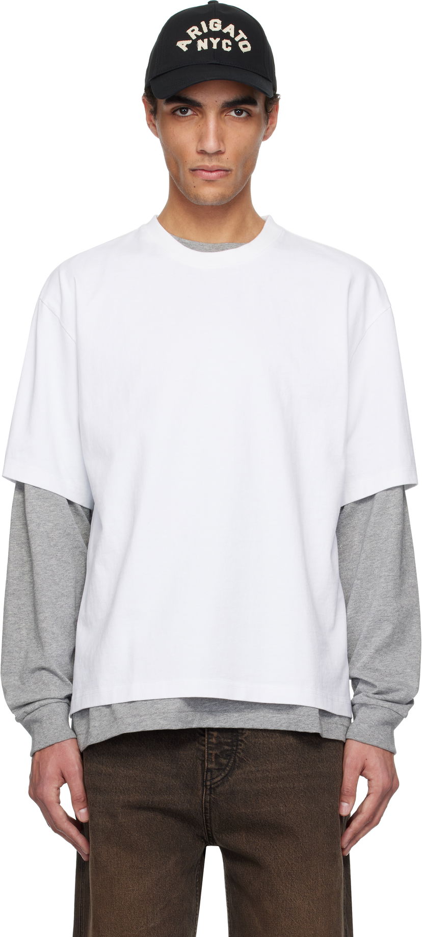 T-shirt AXEL ARIGATO Arigato 'LDN' T-Shirt Hvid | A3004001