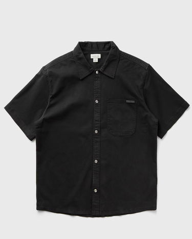 Skjorte CALVIN KLEIN Short Sleeve Camp Collar Button-Up Shirt D6 Collection Sort | LV04RC114GUB1, 2