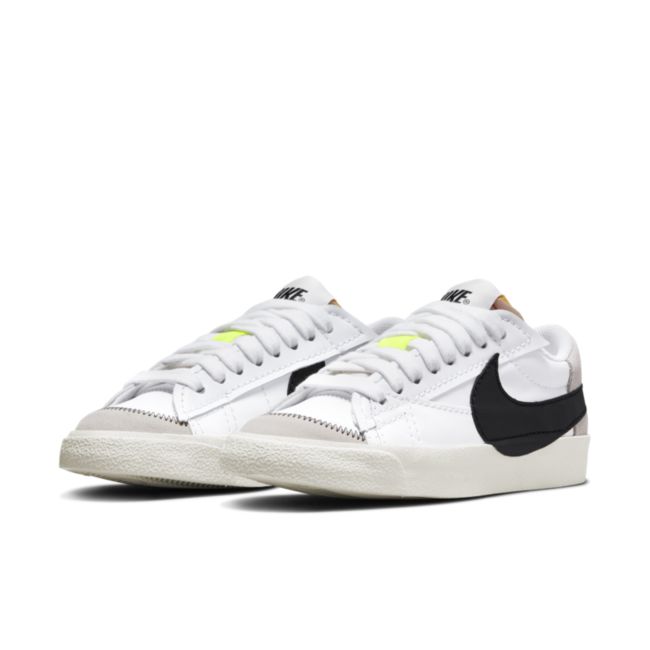 Sneakers og sko Nike Blazer Low '77 Jumbo W Hvid | DQ1470-101, 1