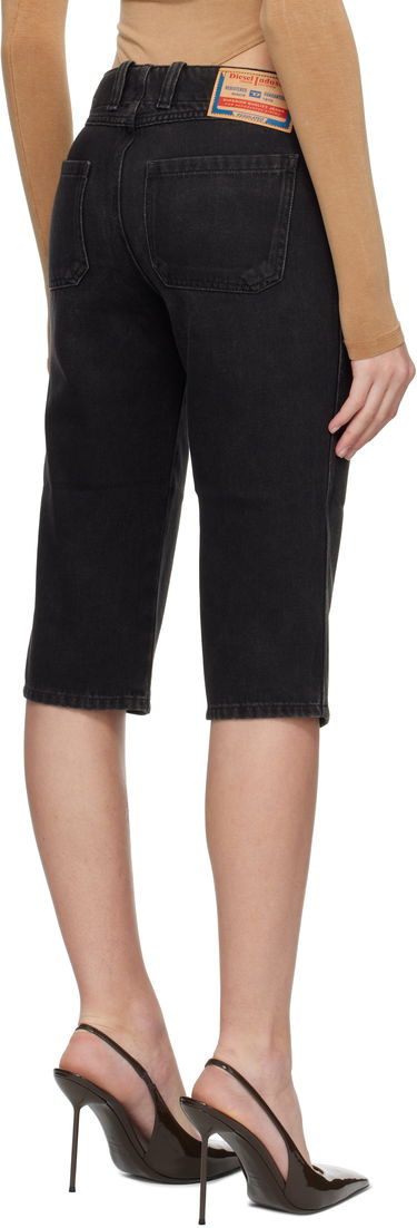 Shorts Diesel Diesel De-Keate Denim Shorts Sort | A16358 09J96, 2