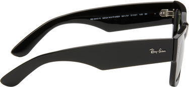 Solbriller Ray-Ban Mega Wayfarer Sunglasses Sort | 0RB0840 8056597720670, 1