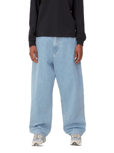 Jeans Carhartt WIP Brandon Pant "Blue Stone Bleached" Blå | I031918_01_12