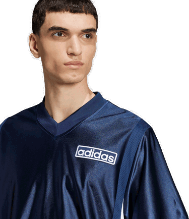 Jersey adidas Originals adidas Originals Adibreak Jersey Blå | JD4248, 4