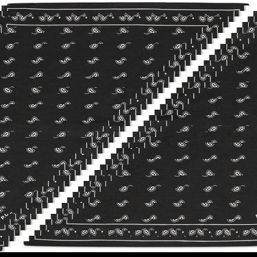 Tørklæde A.P.C. Paisley Bandana Neckerchief Sort | COHAZ-M15198-LZZ, 0