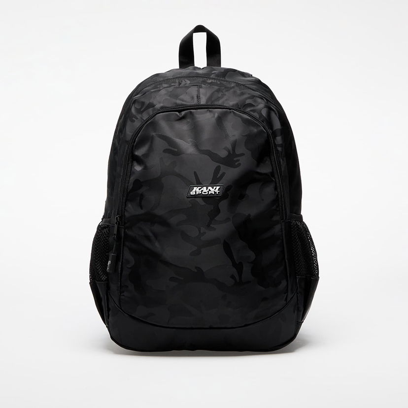 Rygsæk Karl Kani Camo Print Backpack Sort | 40000012