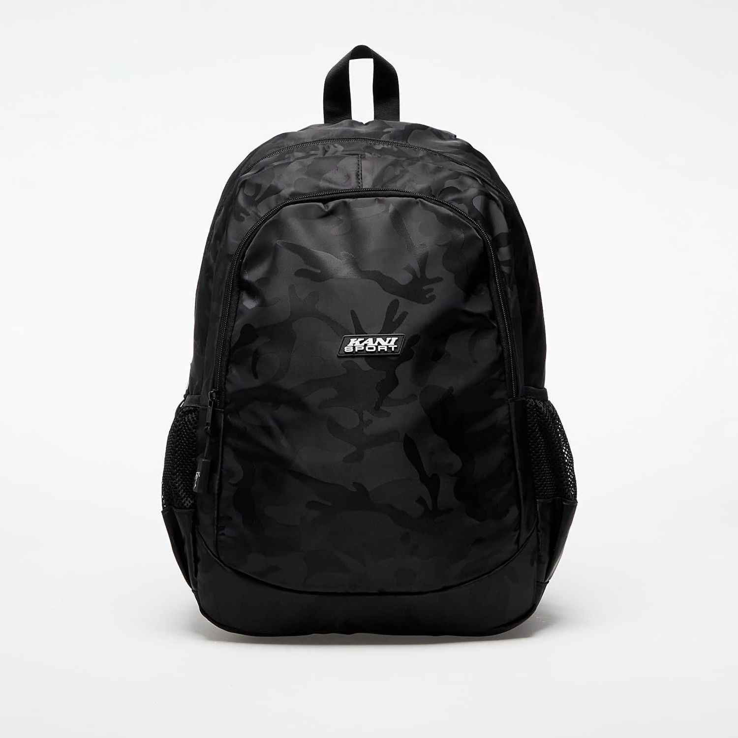Rygsæk Karl Kani Camo Print Backpack Sort | 40000012, 0