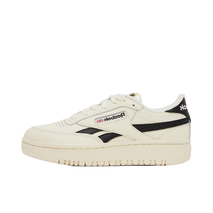 Sneakers og sko Reebok Classics Club C "White Black" Beige | 100010773