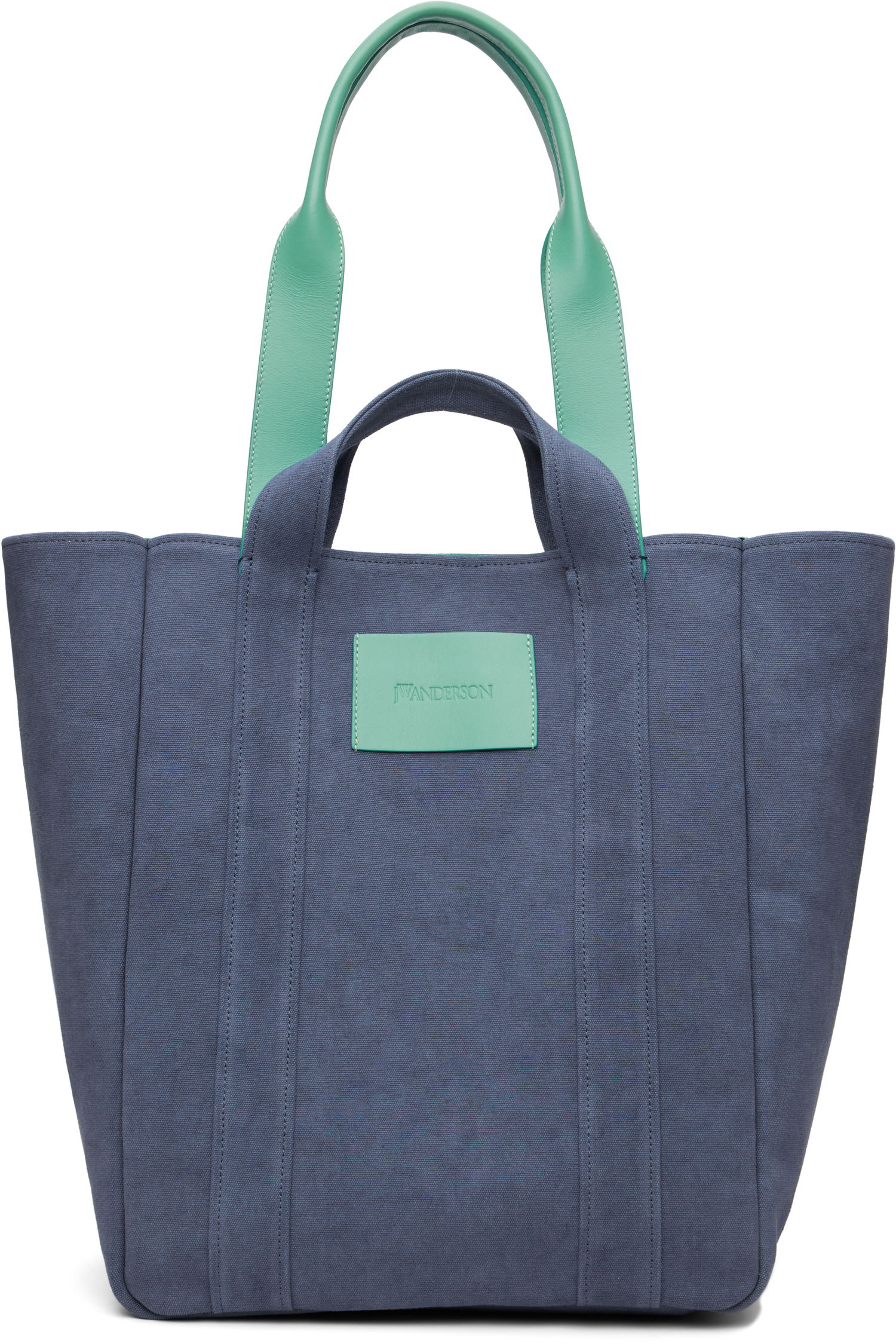 Mulepose JW Anderson Fabric Cabas Tote Blå | HB0743-FA0467, 0